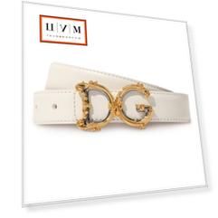 Кожаный ремень DG Amor Dolce & Gabbana