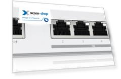 Коммутатор Ubiquiti USW-Flex-XG UniFi Switch Flex XG 4х10G RJ45, 1х1G RJ45