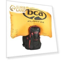 Жилет лавинный без баллона BCA FLOAT MTNPRO 2.0, 23D7000.1.1., размер XL-XXL, чёрный/красный