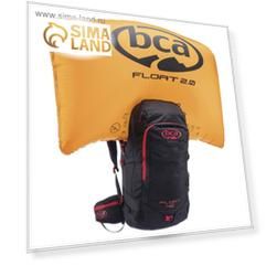 Рюкзак лавинный BCA FLOAT 42 2.0, чёрный, красный