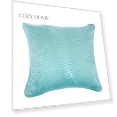 Наволочка декоративная Campos, зеленая Наволочка декоративная Campos, зеленая