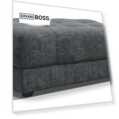 Пуф BOSS XL шенилл IQ серый