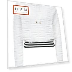 Хлопковое худи Balmain