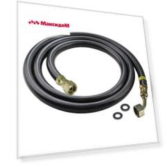 шланг газовый 1/2" в/в 200см диэлектрический угловой