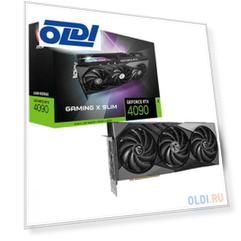 Видеокарта/ GeForce RTX 4090 GAMING X SLIM 24G