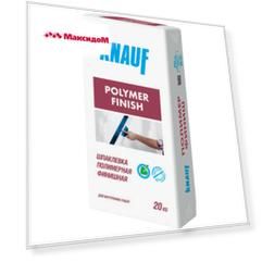 шпатлевка полимерная для внутр.работ KNAUF Полимер Финиш финишная ручн. 20кг