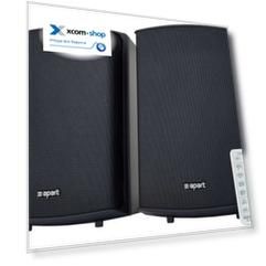 Акустическая система BIAMP SDQ5PIR-BL 912.1475.900/911.1475.900 (APART) комплект(активная + пассивная)2-полосные: 5.25"НЧ,1"ВЧ. 45Гц-20кГц. Крепление