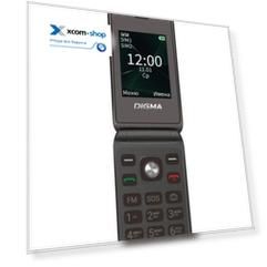 Мобильный телефон Digma VOX FS241 1879842 128Mb, 2Sim, 3G/4G, 2.44" 240x320, 0.3Mpix GSM900/1800 FM, черный, раскладной