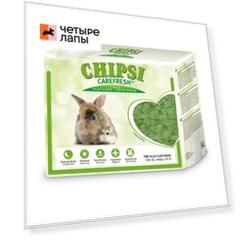 CareFresh Chipsi Forest Green Наполнитель зеленый для птиц и мелких домашних животных, 5 л