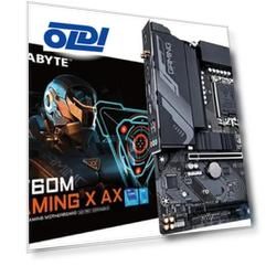 Материнская плата GigaByte B760M GAMING X AX