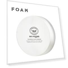 So Natural So Natural Прозрачная фиксирующая пудра для лица So Vegan Calming Skin Powder 8 гр