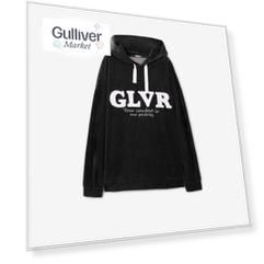 Толстовка мужская с капюшоном оверсайз Gulliver (L)