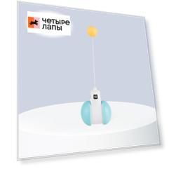 HiPet Игрушка интерактивная для кошки, 9х8 см, мятный
