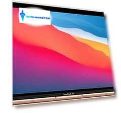 Ноутбук Apple MacBook Air 13 Late 2020 (Apple M1/13.3"/2560x1600/8GB/256GB SSD/DVD нет/Apple graphics 7-core/Wi-Fi/macOS) (RU/A) (Gold, MGND3)