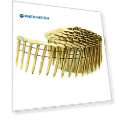 Кровельные гвозди 3.05х19 гладкие оцинкованные / 7200шт // M-MECH