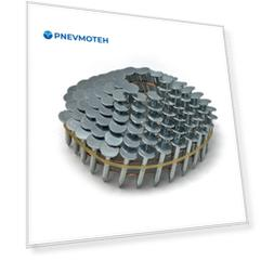 Кровельные гвозди CRN 3.05х25 ершеные оцинкованные / 7200шт // M-MECH