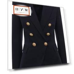 Шерстяной жакет Balmain