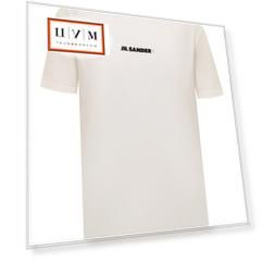 Хлопковая футболка Jil Sander