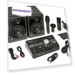 Комплект оборудования для звукозаписи MACKIE Studio Bundle