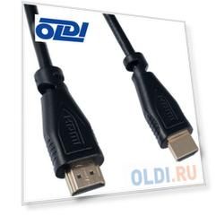 Кабель HDMI 10м Perfeo H1006 круглый черный