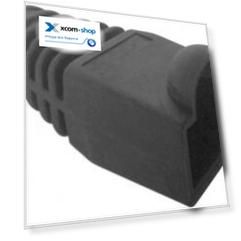 Хвостовик Eurolan 13A-00-12BL гибкий Q-PLUG, 6,5 мм, черный, упаковка 50 штук