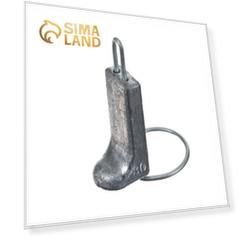 Отцеп для зимней ловли "ЯМАН", Сапожок, 80 г, 3 шт.