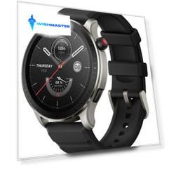 Умные часы Amazfit GTR 4 46 мм GPS (Черный)