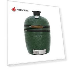 Керамический гриль Green Kamado M зеленый