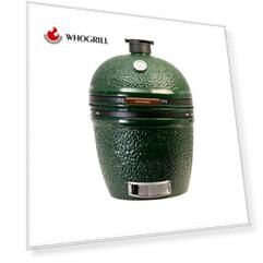 Керамический гриль Green Kamado XL зеленый