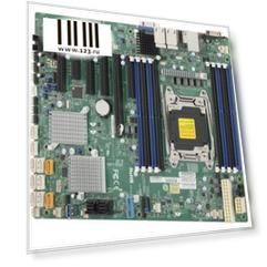 Материнская плата Supermicro MBD-X10SRH-CLN4F-O Socket 2011-3 C612 8xDDR4 1xPCI-E 16x 1xPCI-E 4x 4xPCI-E 8x 10 ATX Retail