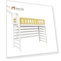 Кровать детская Domus Mia Loft Beta Желтый