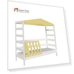Кровать детская Domus Mia Nature Beta Желтый