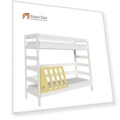 Кровать детская Domus Mia Nature Gamma Желтый