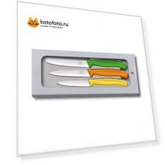 Набор ножей кухонных Victorinox Swiss Сlassic (6.7116.31G) 3 шт разноцветный