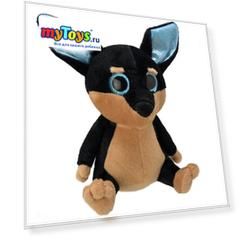 Мягкая игрушка Orbys Чихуахуа, 25 см