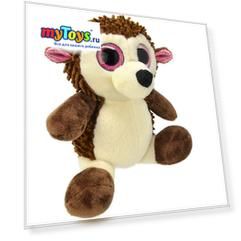 Мягкая игрушка Orbys Ежик, 15 см