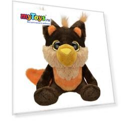 Мягкая игрушка Orbys Волк, 15 см