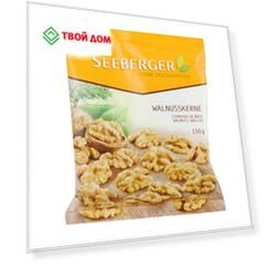 Грецкие орехи Seeberger экстра 150 г