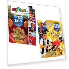 Альбом Panini  FIFA 365-2020 и Альбом Panini FIFA 365-2019