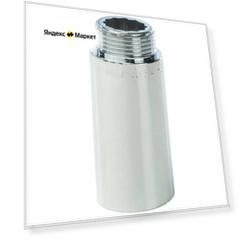 Удлинитель Stout (SFT-0002-003460) 60 мм х 3/4 ВР(г) х 3/4 НР(ш) латунный