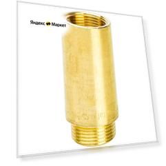 Удлинитель внутренняя / наружная резьба Stout 3/4* x 60