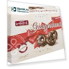 Пряники Lambertz в шоколаде 250г