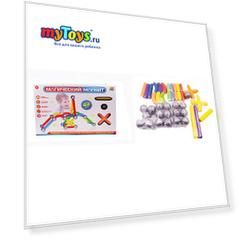 Конструктор ABtoys "Магический магнит", 42 детали