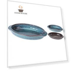 Форма для запекания овальная 21 х 12 см Excellent Houseware