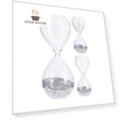 Часы песочные Excellent Houseware серебро