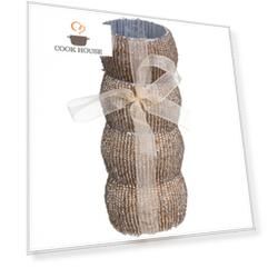 Набор колец для салфеток Excellent Houseware 4 шт золотой