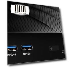 Неттоп MSI Cubi N 8GL-018XRU slim Cel N4000 (1.6)/4Gb/SSD256Gb/HDG/noOS/WiFi/BT/черный