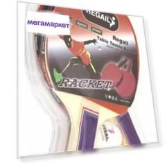 Набор для настольного тенниса Junfa Toys 6678Z 2 ракетки, 3 мяча
