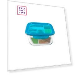Форма жаропрочная квадратная с крышкой 1.5 л Mijotex Appetite (LSQ10C)