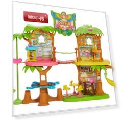 Игровой набор Mattel Enchantimals Джунгли-кафе GNC57